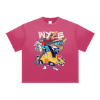Sun Fade Raw Edge T-Shirt
