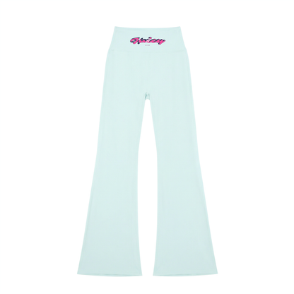 Women's High-Waisted Flare Leggings