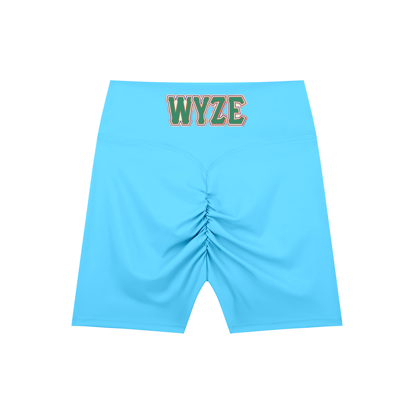 High-Waisted Blend Biker Shorts