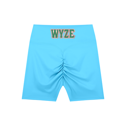 High-Waisted Blend Biker Shorts