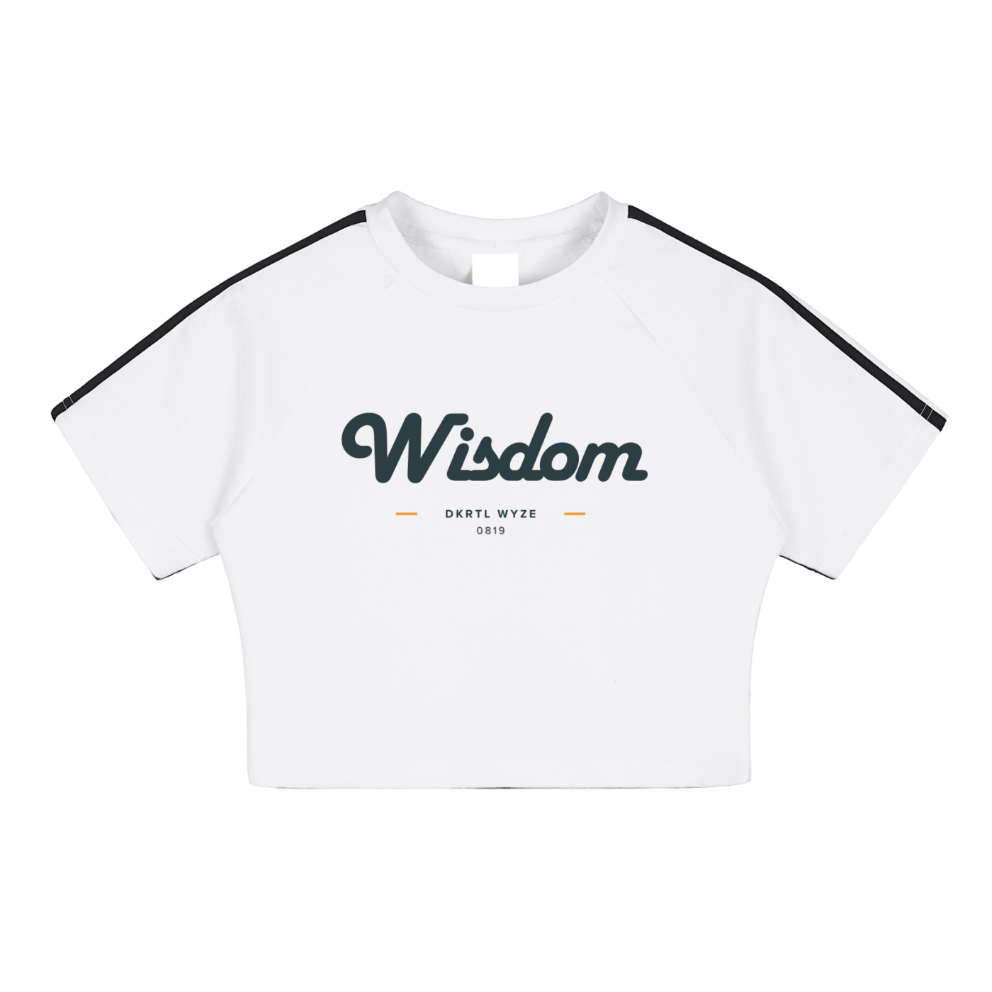 Taped Cooling Performance Crop Top
