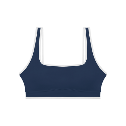 Women's Color Block Yoga Tank Top