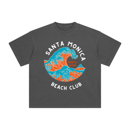 Enzyme Washed T-Shirt