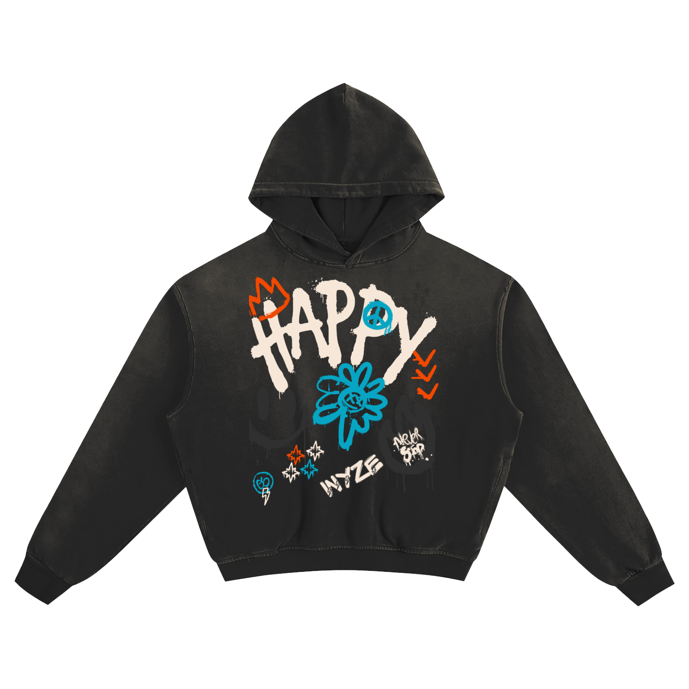Sunfade Boxy Hoodie