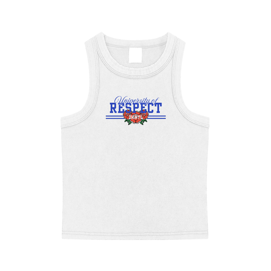 Snow Washed Tank Top