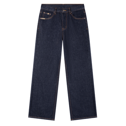 Heavyweight Straight Leg Denim Jeans