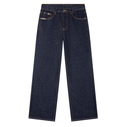 Heavyweight Straight Leg Denim Jeans