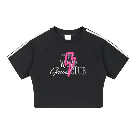 Taped Cooling Performance Crop Top