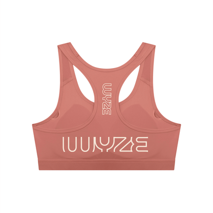 Women's Cropped Sports Bra