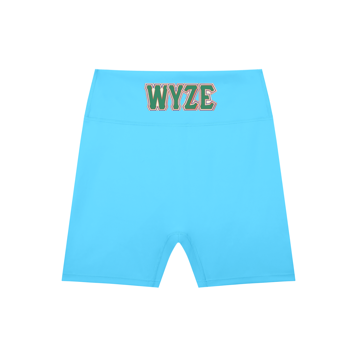 High-Waisted Blend Biker Shorts