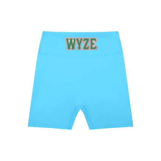 High-Waisted Blend Biker Shorts