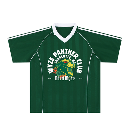 Shadow Stripe Collared Soccer Jersey