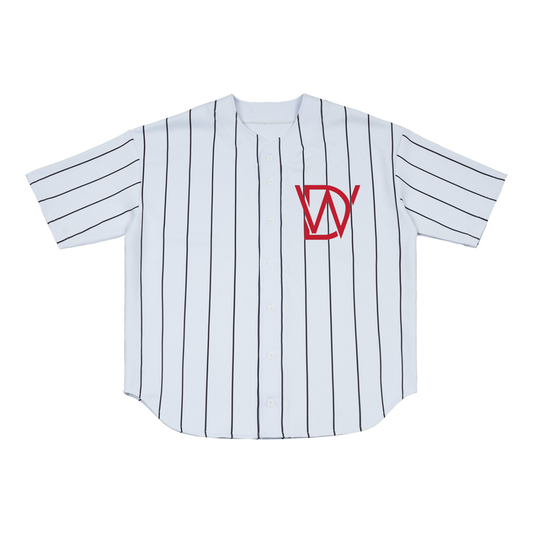 Pinstripe Baseball Jersey