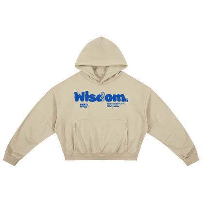 Essential Boxy Darted Sleeve Hoodie