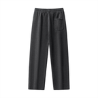 Frayed Enzyme Washed Fleece Sweatpants