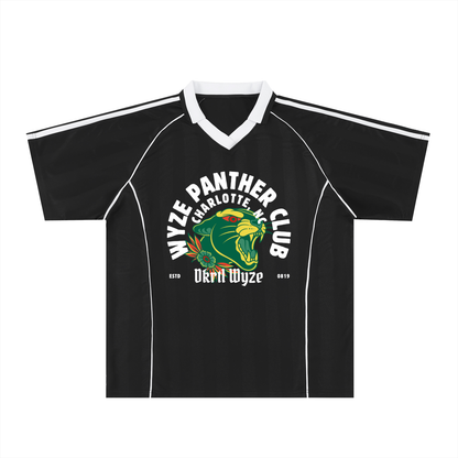 Shadow Stripe Collared Soccer Jersey