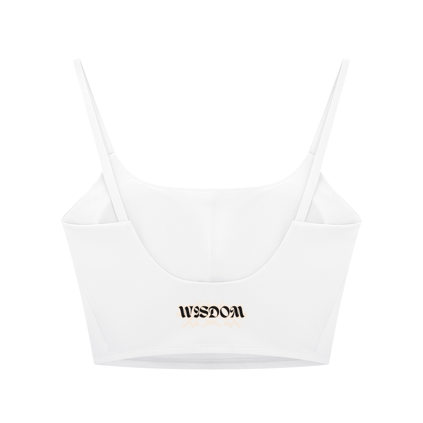 Women's Solid Color Sports Bra