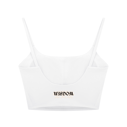 Women's Solid Color Sports Bra
