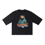 Essential Half Sleeve Ribbed T-Shirt