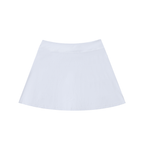 High-Waist Pocketed A-Line Skirt