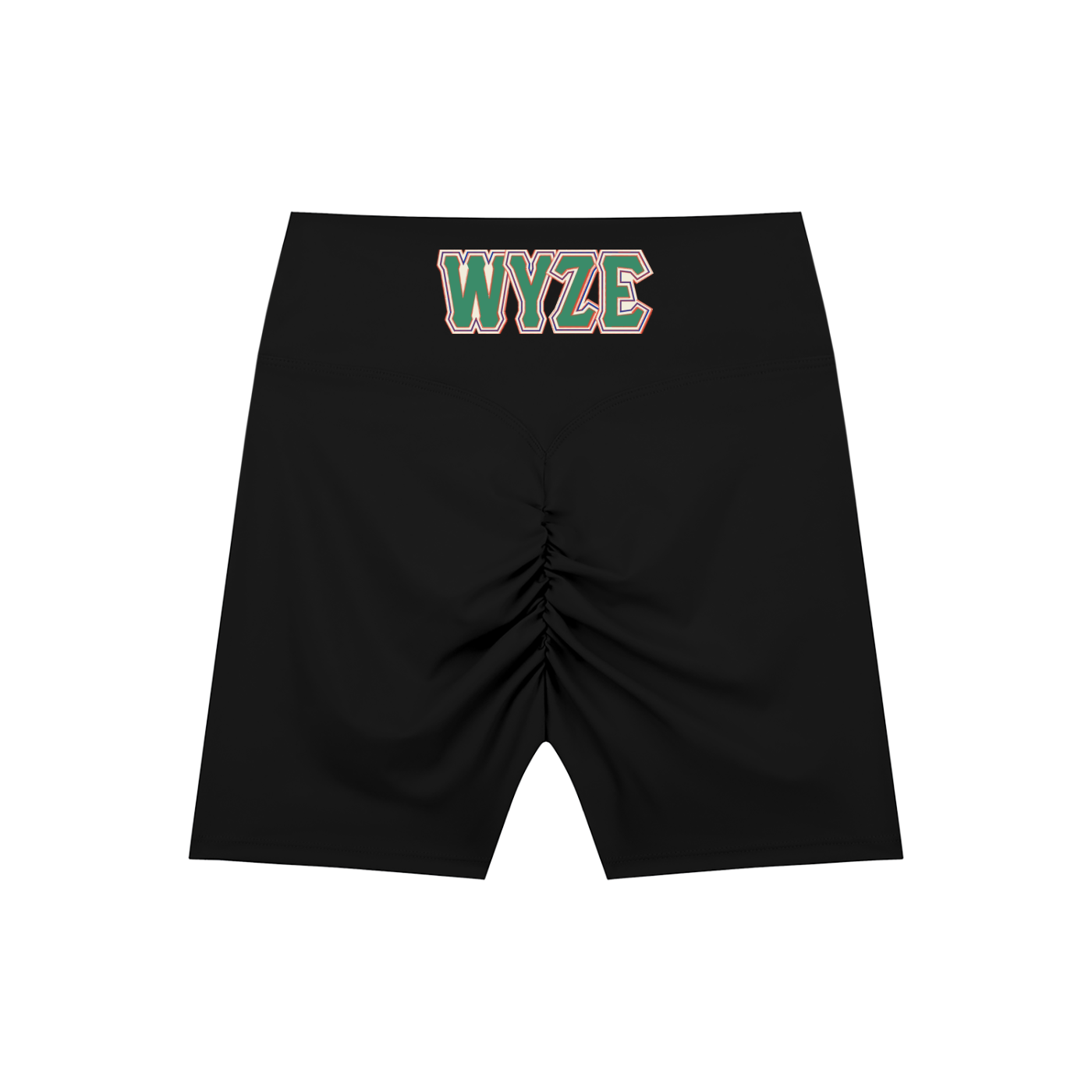 High-Waisted Blend Biker Shorts