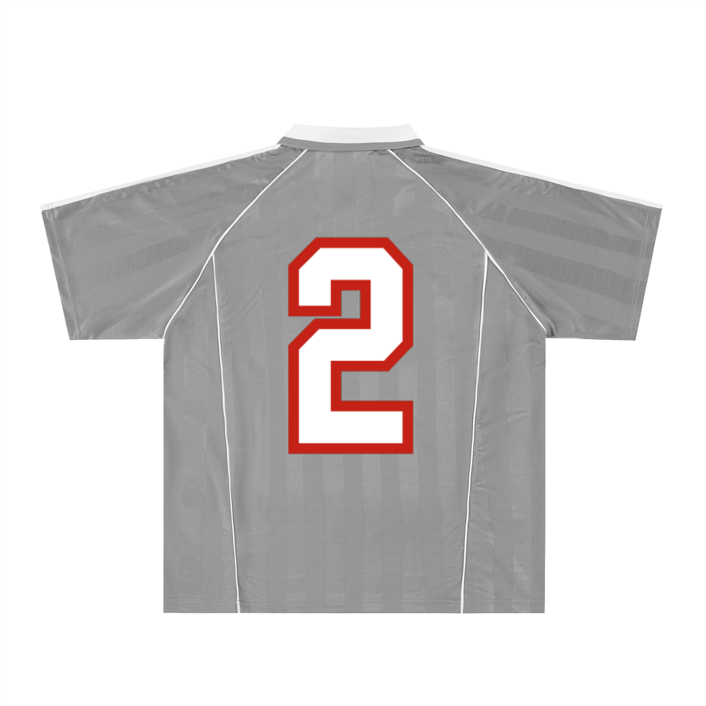 Shadow Stripe Collared Soccer Jersey