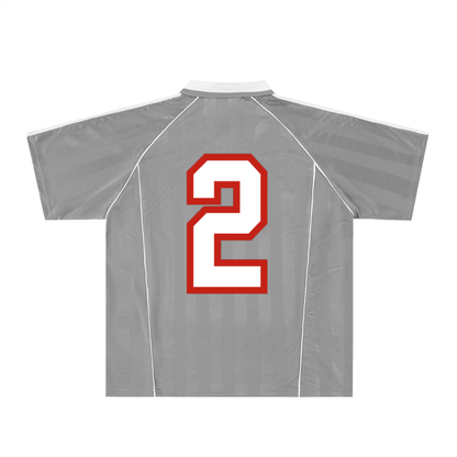 Shadow Stripe Collared Soccer Jersey