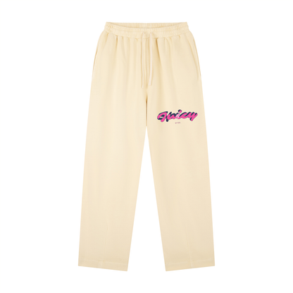 Vintage Washed Drawstring Sweatpants