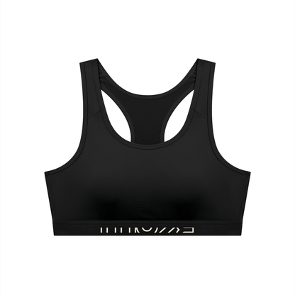 Women's Cropped Sports Bra