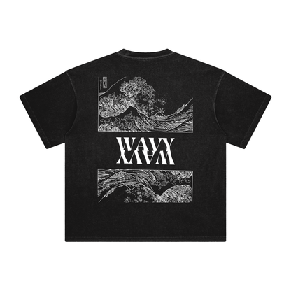 Enzyme Washed T-Shirt