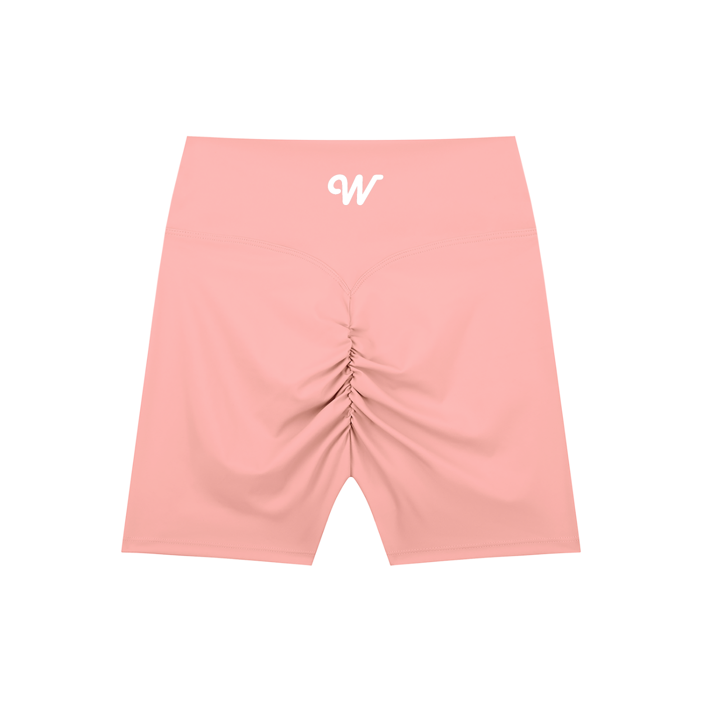 High-Waisted Blend Biker Shorts