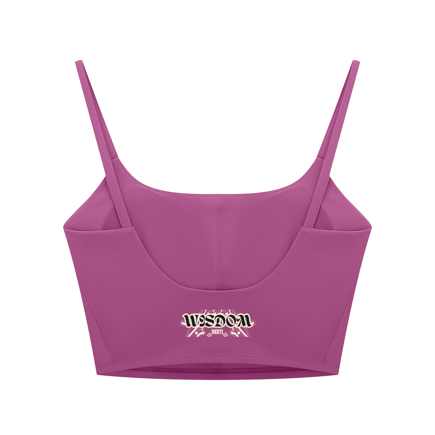 Women's Solid Color Sports Bra