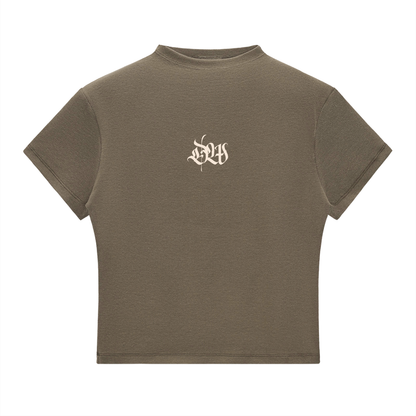 Essential Slim Fit Mock Neck T-Shirt