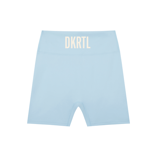 High-Waisted Blend Biker Shorts