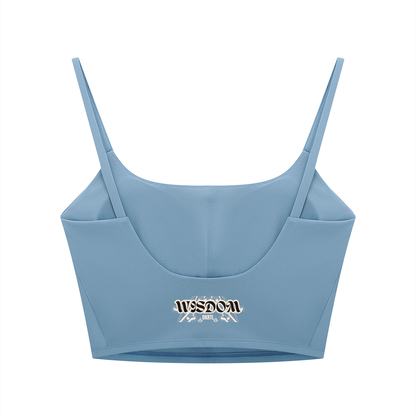 Women's Solid Color Sports Bra