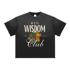 Sun Fade Raw Edge T-Shirt