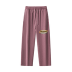 Frayed Enzyme Washed Fleece Sweatpants
