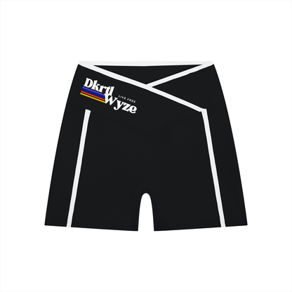 Women’s High Rise Color Block Yoga Shorts