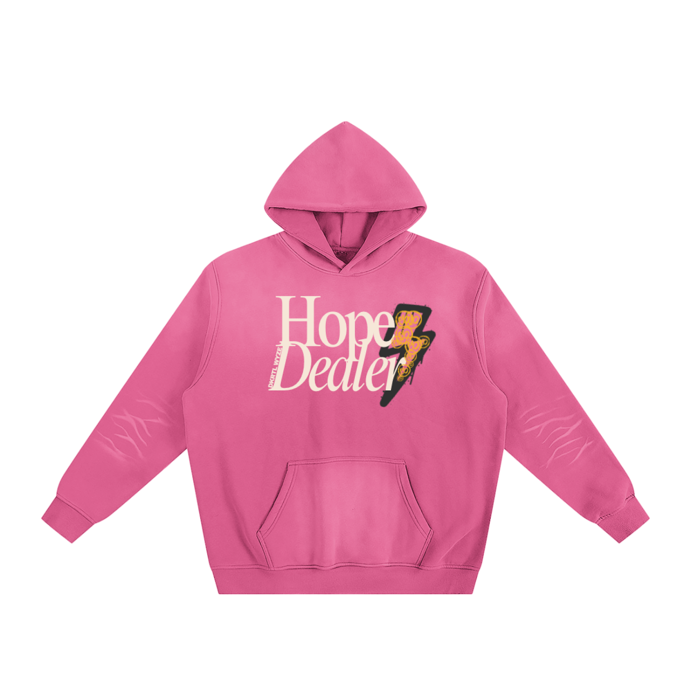 Sunfade Fleeced Hoodie