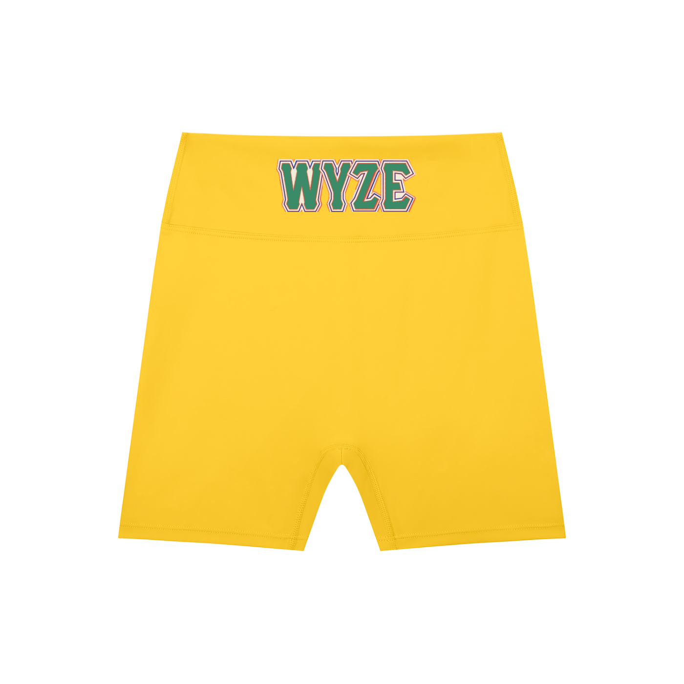 High-Waisted Blend Biker Shorts