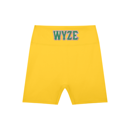 High-Waisted Blend Biker Shorts