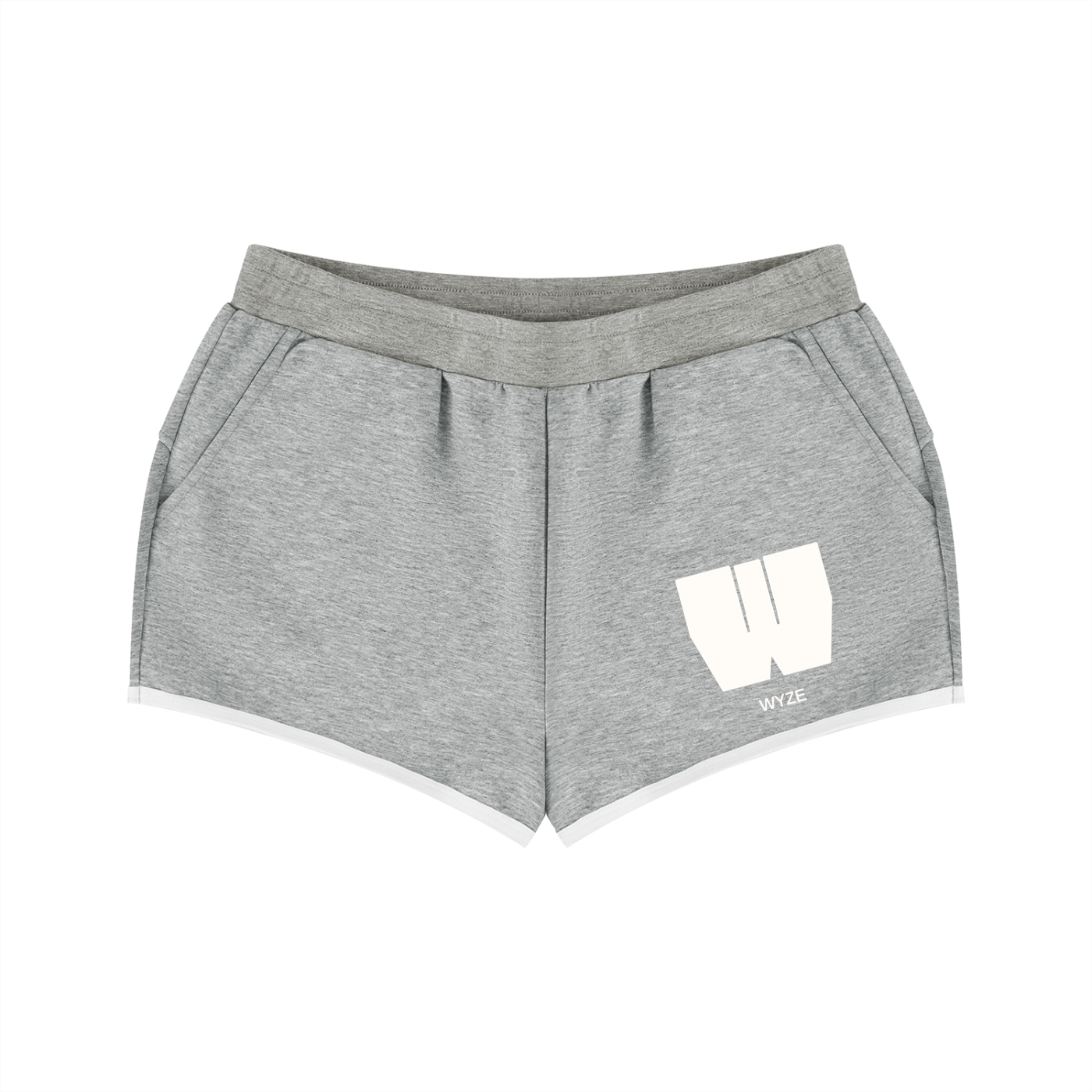 Women's Retro Contrast Binding Shorts