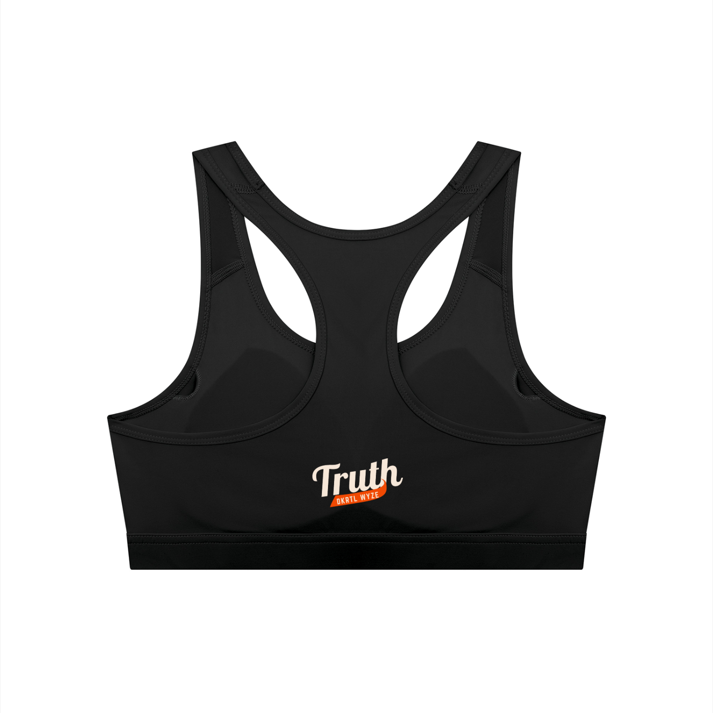 Women's Cropped Sports Bra