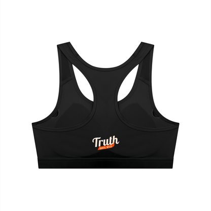 Women's Cropped Sports Bra