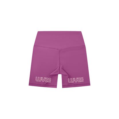 Women's High-Waisted Biker Shorts
