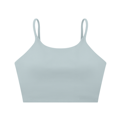 Spaghetti Strap Yoga Sports Bra