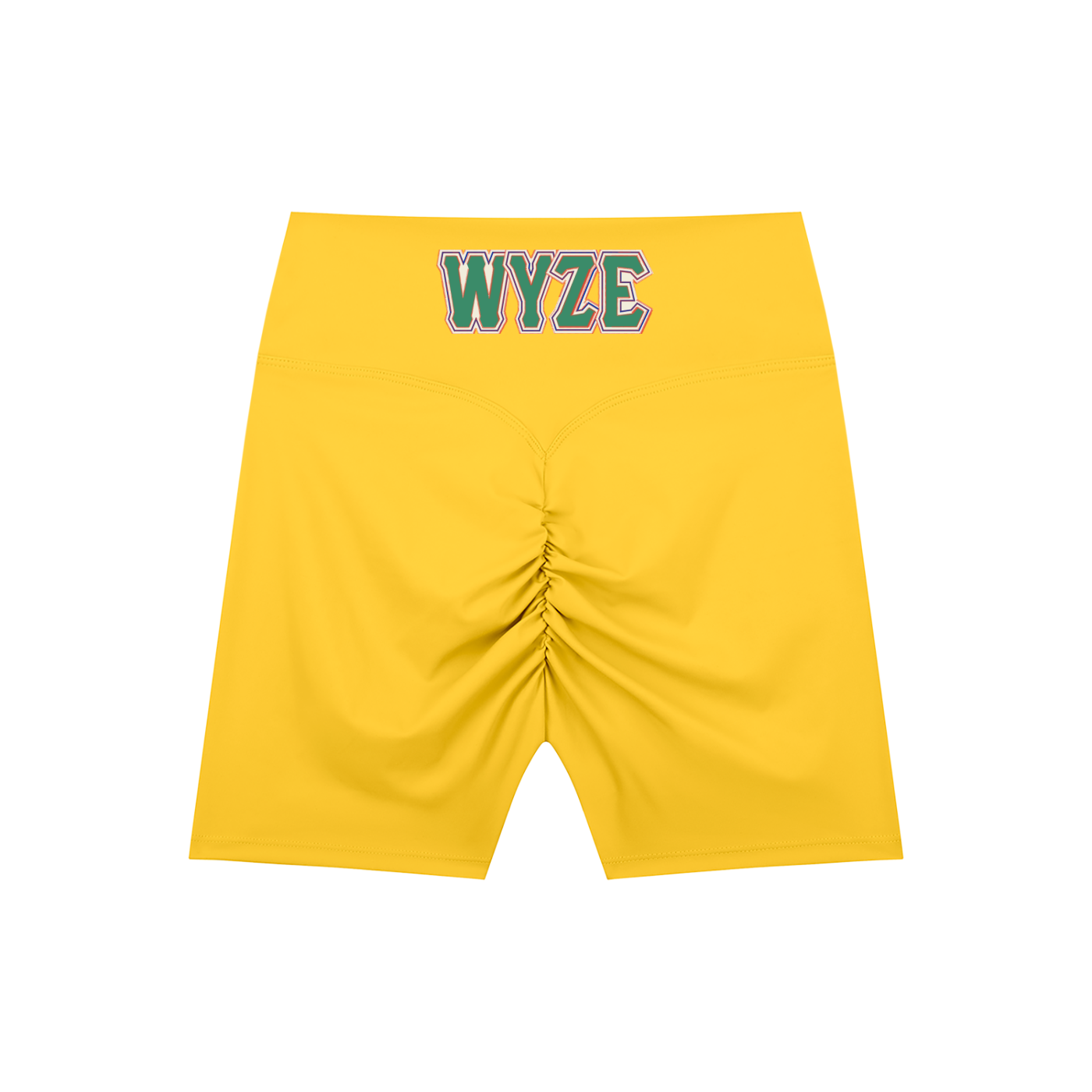 High-Waisted Blend Biker Shorts