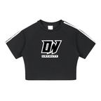Taped Cooling Performance Crop Top