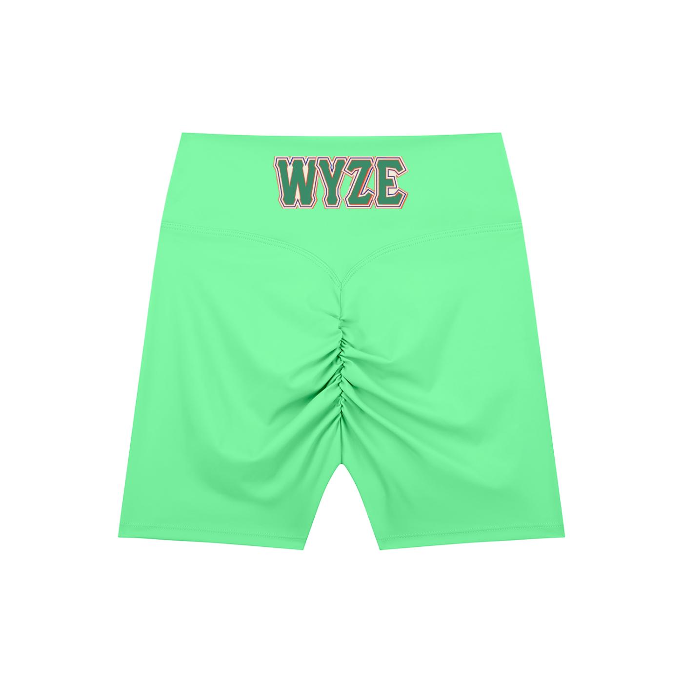 High-Waisted Blend Biker Shorts