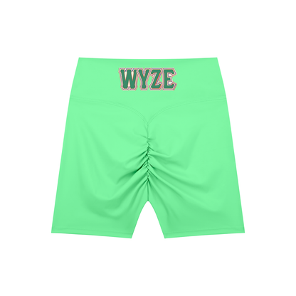 High-Waisted Blend Biker Shorts
